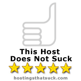 Click here to find out why this web host receive this rating